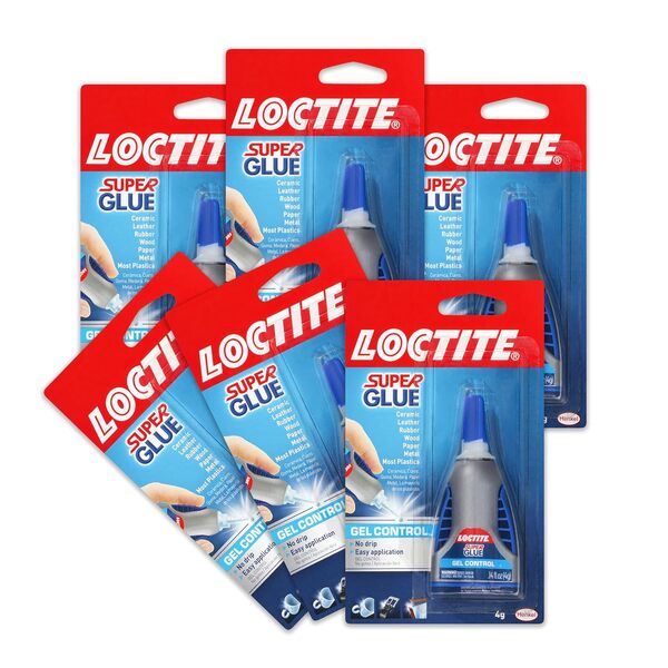 1364076 LOCTITE SUPER GLUE GEL 4G